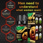 XL Men's Massage Oil - RTS Safe Nourishing Repairing Max Man Pennis Enlarge