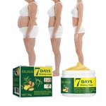 Ginger Slimming Cream - Organic 7 Days Fat Burning Leg Waist Cellulite Firming