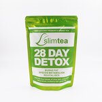 28 Day Green Slimming Tea - 100% Organic Adult Weight Loss Detox Box