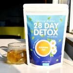 28 Day Detox Evening Tea - Vanwin Organic Firm-Abs Skinny Boost Slimming Box