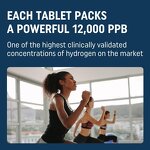 H2 Effervescent Tablets - OEM Raspberry Flavored Energy Booster Drinking Water