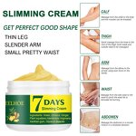 Ginger Body Slimming Cream - Vanwin Natural Vegan Tummy Stomach Weight Loss