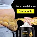 Vegan Hot Slimming Cream - Wholesale OEM Private Label Tummy Fat Burning Sweat