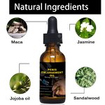 XXXL Men's Care Oil - Sandalwood Extracts Penis Enlargement Thickening Big Cock