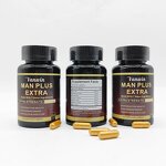 Black Maca Capsules - Hot Selling Male Enhancement Endurance Vitamin Support