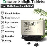 Shilajit Tablets - In Stock Pure Organic Himalayan Adult Antioxidant Private Label