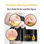 7 Days Slimming Cream - MOOYAM Herbal Organic Leg Body Fat Burning Firming Gel