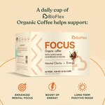 Lion's Mane Mushroom Coffee - Vanwin Custom Organic Instant Pods Box Packaging