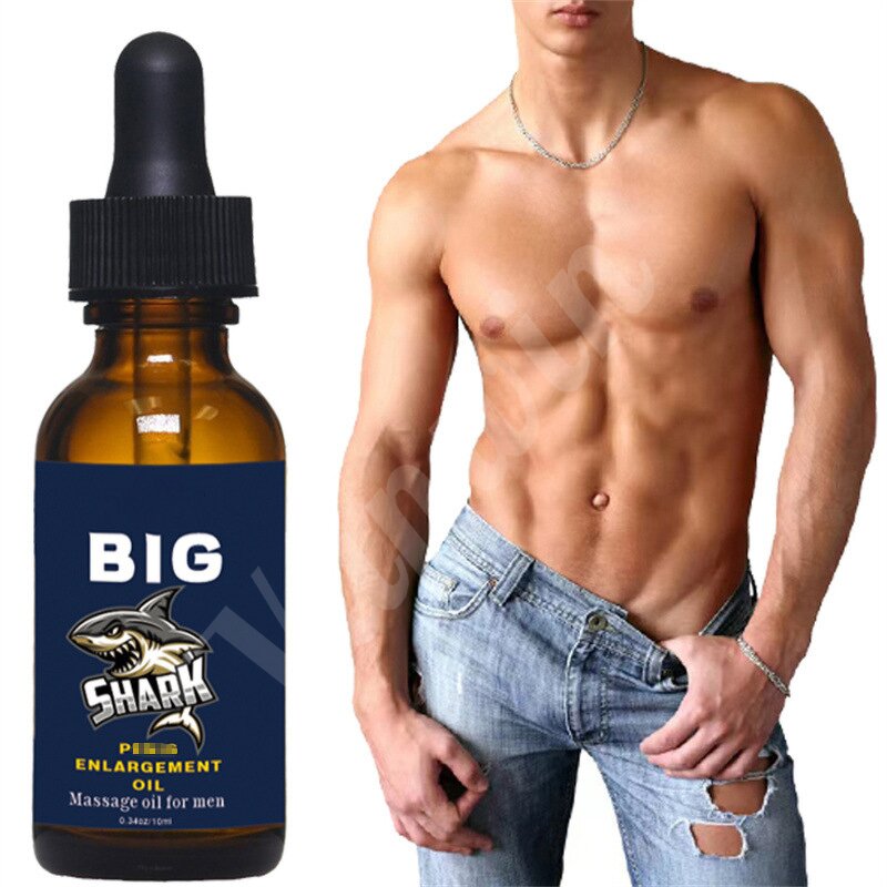 XXL Men's Massage Oil - Hot Selling Vanwin 10ml Nourishing Thickening Safe