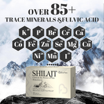 Himalaya Shilajit Tablets - 85+ Trace Minerals Fulvic Acid Energy Immune Support