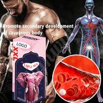 Men's Massage Oil - Hot Vanwin 10ml Big Male Enhancement Pure Essential Oil