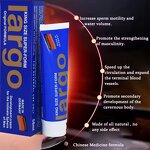 Largo Enlargement Cream - Vanwin Herbal Men Enlarge Thicker Massage Cream