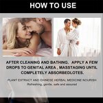 Penis Growth Oil - New Arrival Male Potency Sex Massage Herb Ingredients Big