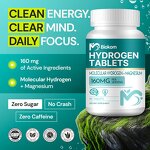 H2 Molecular Hydrogen Tablets - Vanwin Elemental Magnesium Drinking Water