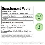 Chlorophyll Liquid Drops - Vanwin Custom Organic Herbal Detox Weight Loss Oral