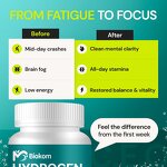 H2 Molecular Hydrogen Tablets - Vanwin Elemental Magnesium Drinking Water