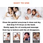 Men's Massage Oil - Factory Wholesale Personal Care Growth Energy Delay Boost