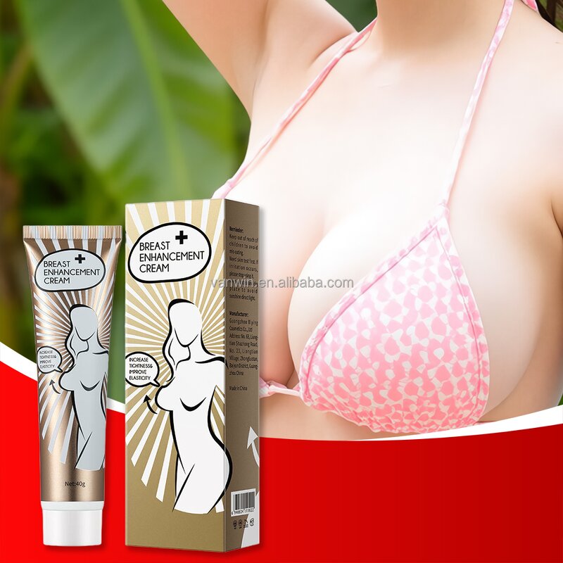 Breast Tightening Cream - RTS Natural Organic Ginseng Enlarge Firm up Falling