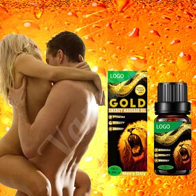 XL Men's Massage Oil - RTS Safe Nourishing Repairing Max Man Pennis Enlarge