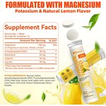 H2 Effervescent Tablets - Vanwin OEM Lemon 15 Count Creatine NAC Resveratrol