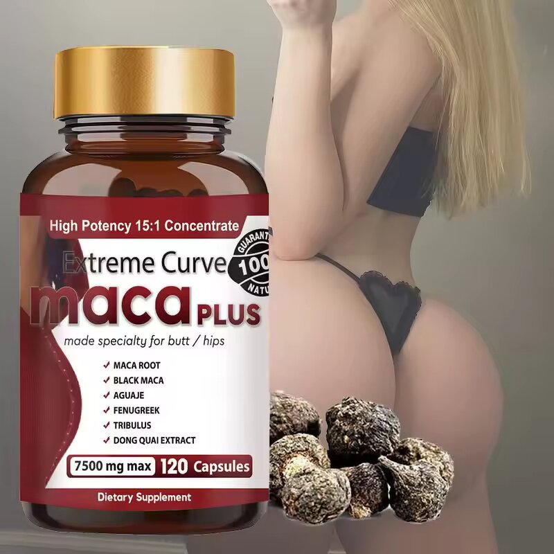 Maca Butt Booster Pills - Vanwin Bigger Hips Lift Enlargement Energy Management
