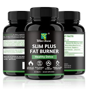 Detox Slim Plus Tablets - Private Label Natural Weight Loss Capsule Custom Fit