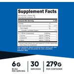 BCAA Amino Acid Powder - Sugar Free Post Workout Muscle Loss Prevention