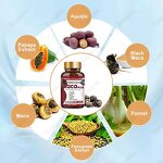 Maca Butt Pills - Premium Organic 120 Capsules Women Firm Curves Vegan