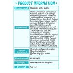 Multi Collagen Powder - Skin Lighten Gluta Glow Whitening Marine Peptide