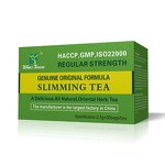 Slim Tea - Vanwin GMP Factory Oriental Herb Tea Original Formula Box Packaging