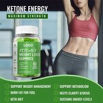 Apple Cider Vinegar Gummies - Vanwin OEM&ODM KETO+ACV Natural Health Supplement