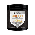 Shilajit Capsules - Private Label 120 Count Lions Mane Ashwagandha Immunity