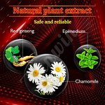 XXL Men's Oil Spray - Vanwin Herbal Floral Scent Male Private Care Fast-Lasting