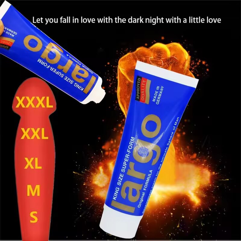 Largo Enlargement Cream - Vanwin Herbal Men Enlarge Thicker Massage Cream