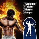 Sex Delay Cream for Men - Natural Herbal Non-Harmful Long-Lasting Penis Gel