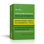 Slim Tea - Vanwin GMP Factory Oriental Herb Tea Original Formula Box Packaging