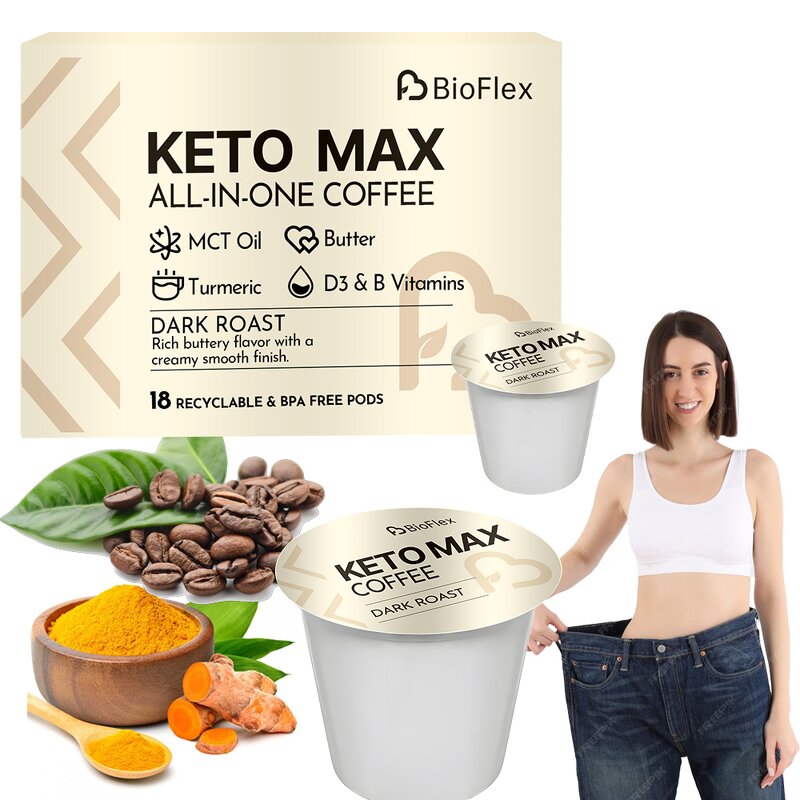 Keto Slim Coffee - Vanwin Vegan Organic Custom Arabica Adult Weight Loss
