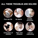 XXL Penis Enlargement Oil - Thickening Massage Herbal Big Long Men Oil