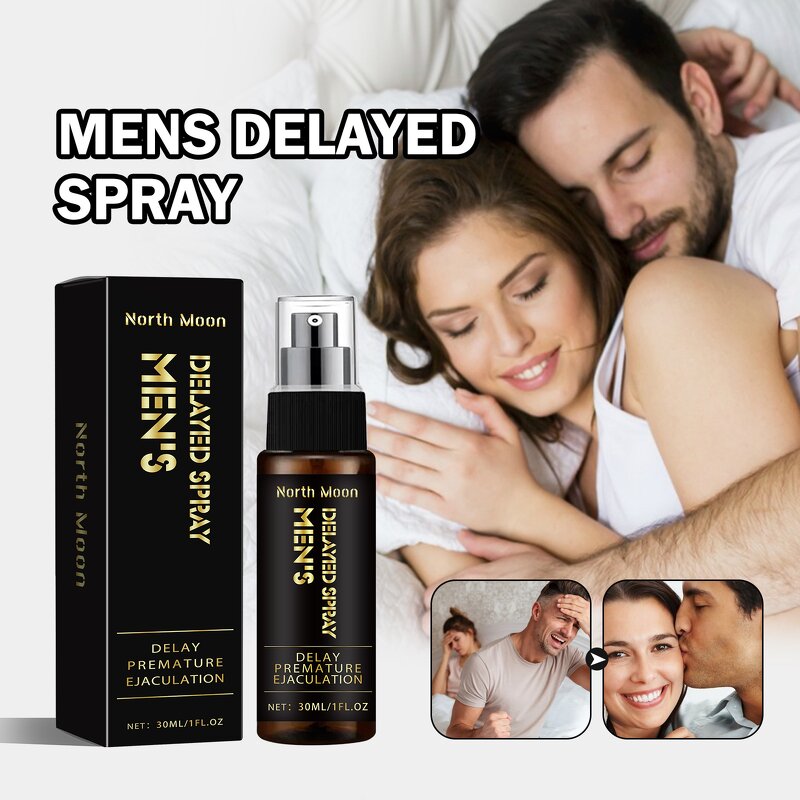 Delay Spray for Men - Hot Sale Organic 30ML Plant Extract Safe No Side Effects