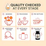 Shilajit Extract Capsules - OEM Male Enhancement Ashwagandha Turmeric Energy