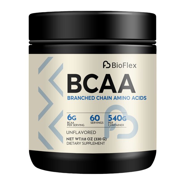 BCAA Amino Acid Powder - Sugar Free Post Workout Muscle Loss Prevention