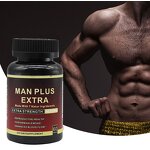 Organic Maca Capsules - Premium Adult Male Vitality Energy Natural Supplement