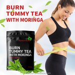 Moringa Slimming Tea - OEM/ODM ISO Certified Dried Bag Adult Weight Loss