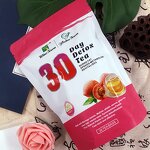 Peach Detox Slimming Tea - Organic 30-Day 3g*30 Sachets Adult Fat Burning