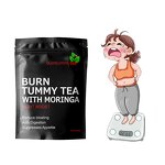 Tummy Burn Slim Tea - Vanwin Organic 28 Sachets Metabolism Boost Box