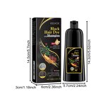 Hair Repair Shampoo Cream - Polygonum Multiflorum 3-in-1 Black Brown Cleansing