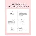 Yoni Wash Gel - Private Label PH Balance Feminine Intimate Cleansing Gel