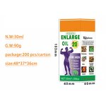 Men's Massage Oil - Factory Wholesale Personal Care Growth Energy Delay Boost