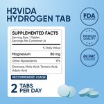 H2 Effervescent Tablets - Vanwin OEM Private Label Fast-Dissolving Cellular Energy