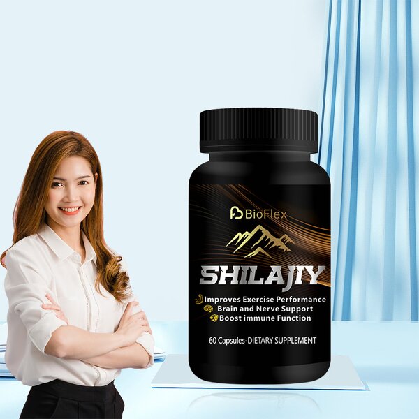 Shilajit Extract Capsules - OEM 10-in-1 Natural Resin Healthcare Supplement